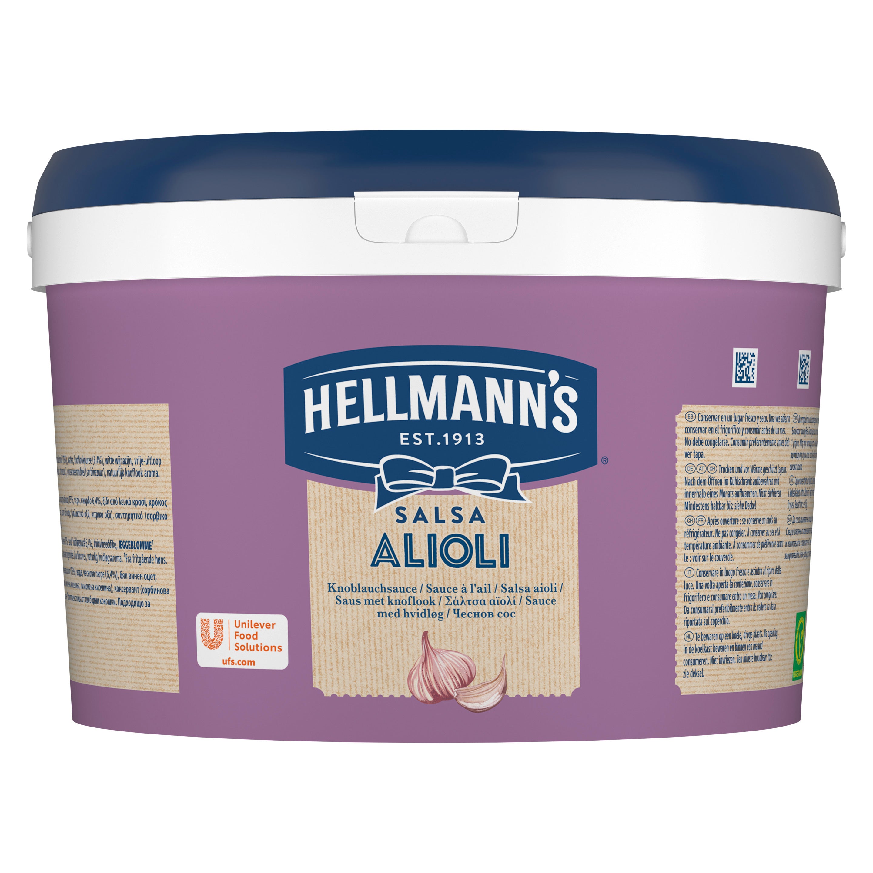 Hellmann's Aioli Sauce