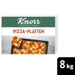 Knorr Professional Pizza-Platten 8 kg
