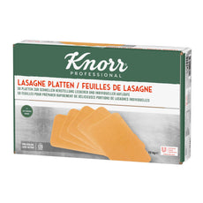 Knorr Professional Fuilles de lasagne, précuites pour 1/1 GN 10 kg
