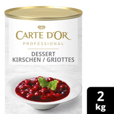 Carte D'Or Professional Dessert Kirschen 2 kg