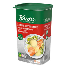 Knorr Professional Sauce au beurre citronné instantanée 1 kg