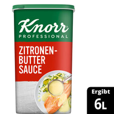 Knorr Professional Sauce au beurre citronné instantanée 1 kg