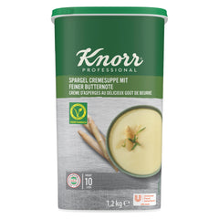 Knorr Crème d'asperges au délicieux goût de beurre 1.2 kg