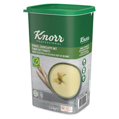 Knorr Crème d'asperges au délicieux goût de beurre 1.2 kg