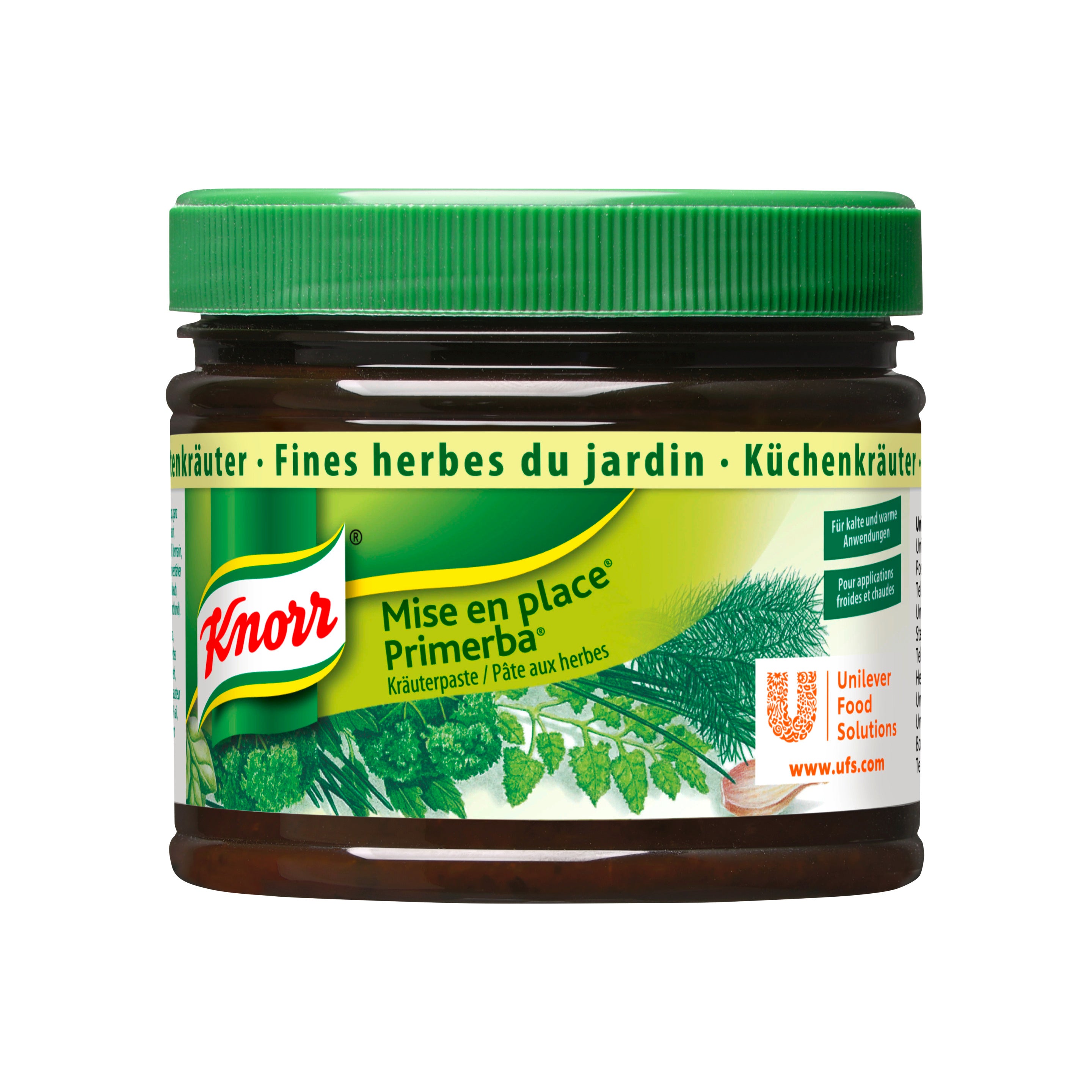 Knorr Mise en place® Primerba Fines herbes du jardin 340 g – Unilever ...