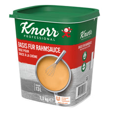 Knorr Professional Basis für Rahmsauce instantlöslich (PASTE) 1.3 kg