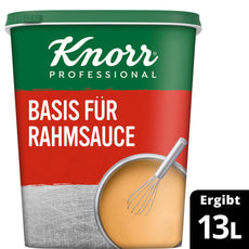 Knorr Professional Basis für Rahmsauce instantlöslich (PASTE) 1.3 kg