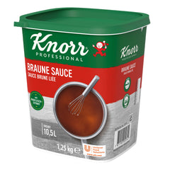 Knorr Professional Sauce brune liée instantanée (EN PÂTE) 1.25 kg