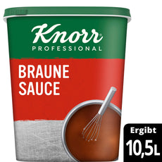 Knorr Professional Sauce brune liée instantanée (EN PÂTE) 1.25 kg