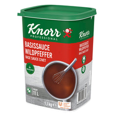 Knorr Professional Basissauce Wildpfeffer 1.1 kg