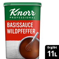 Knorr Professional Basissauce Wildpfeffer 1.1 kg