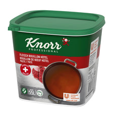 Knorr Professional Bouillon de bœuf hôtel (EN PÂTE) 1 kg