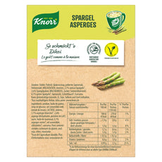 Knorr Quick Soup Spargel 3 Port.