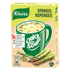 Knorr Quick Soup Spargel 3 Port.