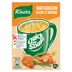 Knorr Quick Soup Cœur d'avoine 3 Port.
