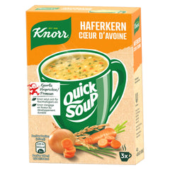 Knorr Quick Soup Cœur d'avoine 3 Port.