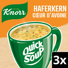 Knorr Quick Soup Haferkern 3 Port.