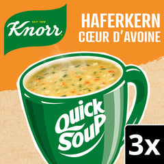 Knorr Quick Soup Cœur d'avoine 3 Port.