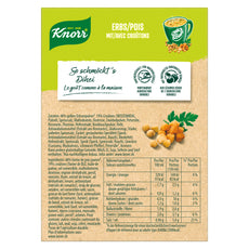 Knorr Quick Soup Erbs mit Croûtons 3 Port.