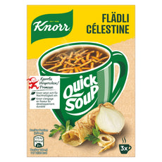 Knorr Quick Soup Flädli 3 Port.