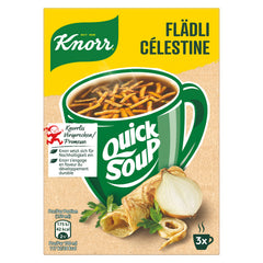Knorr Quick Soup Flädli 3 Port.