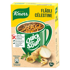 Knorr Quick Soup Flädli 3 Port.