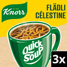 Knorr Quick Soup Flädli 3 Port.