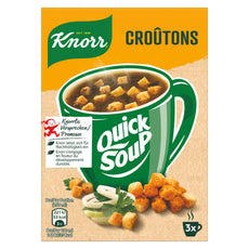 Knorr Quick Soup Croûtons 3 Port.