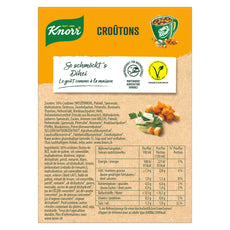 Knorr Quick Soup Croûtons 3 Port.