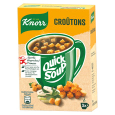 Knorr Quick Soup Croûtons 3 Port.