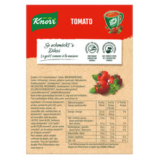 Knorr Quick Soup Tomato 3 Port.