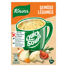 Knorr Quick Soup Gemüse 3 Port.