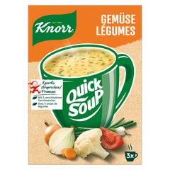 Knorr Quick Soup Légumes 3 Port.