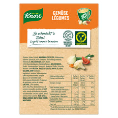 Knorr Quick Soup Légumes 3 Port.