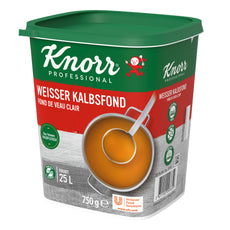 Knorr Professional Weisser Kalbs Fond instantlöslich 750 g