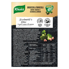Knorr Quick Soup Sûpreme Broccoli 3 Port.