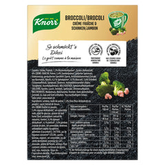 Knorr Quick Soup Sûpreme brocoli 3 Port.