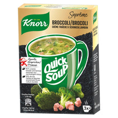 Knorr Quick Soup Sûpreme Broccoli 3 Port.