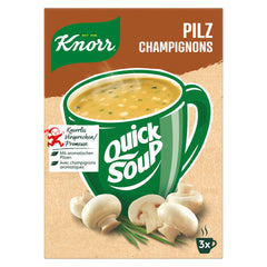 Knorr Quick Soup Champignons 3 Port.