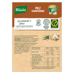 Knorr Quick Soup Champignons 3 Port.
