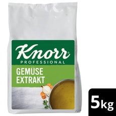 Knorr Professional Gemüse Extrakt mit Kräutern, fettarm (GRANULAT) 5 kg