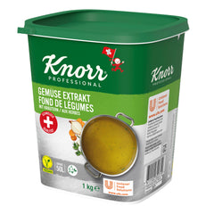 Knorr Professional Gemüse Extrakt mit Kräutern, fettarm (GRANULAT) 1 kg