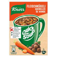 Knorr Quick Soup Fleischkügeli 3 Port.