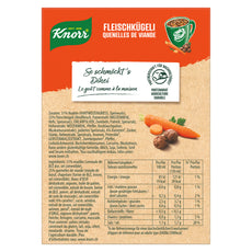 Knorr Quick Soup Fleischkügeli 3 Port.