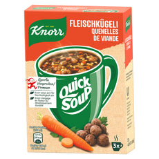 Knorr Quick Soup Fleischkügeli 3 Port.