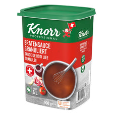 Knorr Professional Sauce de rôti liée instantanée (GRANULÉ) 900g