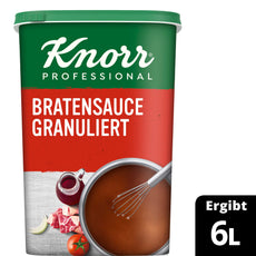 Knorr Professional Sauce de rôti liée instantanée (GRANULÉ) 900g