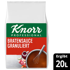 Knorr Professional Sauce de rôti liée instantanée (GRANULÉ) 3 kg