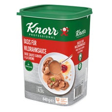 Knorr Professional Base Sauce gibier à la crème instantanée 840 g