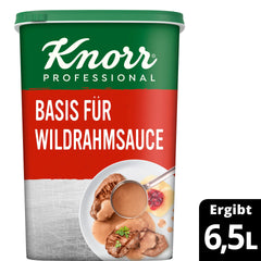 Knorr Professional Basis für Wildrahmsauce instantlöslich  840 g